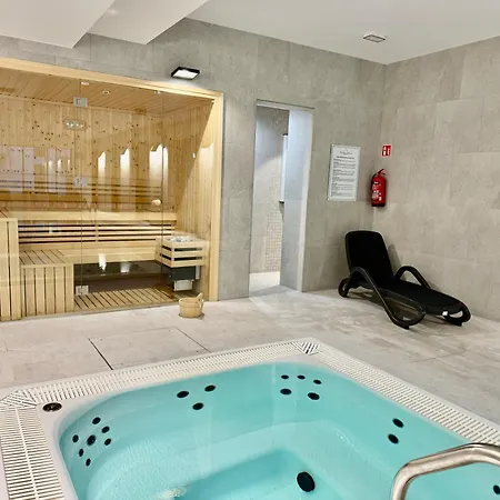 Apartment D302 Classik Z Basenem, Sauna, Jacuzzi, Przy Samej Plazy - 5d Niechorze