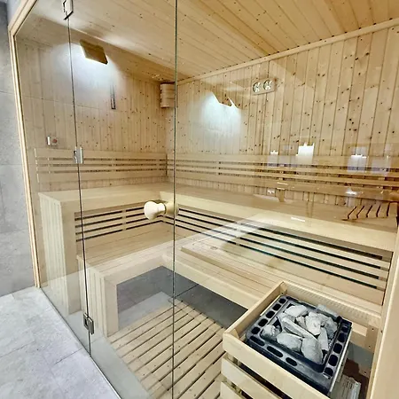 D302 Classik Z Basenem, Sauna, Jacuzzi, Przy Samej Plazy - 5d