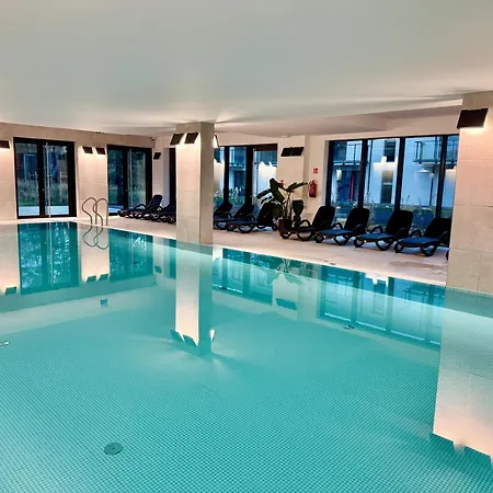 Apartment D302 Classik Z Basenem, Sauna, Jacuzzi, Przy Samej Plazy - 5d Niechorze