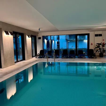 Apartment D302 Classik Z Basenem, Sauna, Jacuzzi, Przy Samej Plazy - 5d Niechorze