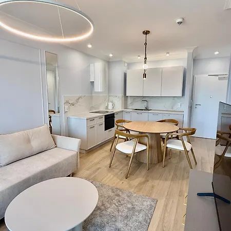 D302 Classik Z Basenem, Sauna, Jacuzzi, Przy Samej Plazy - 5d *