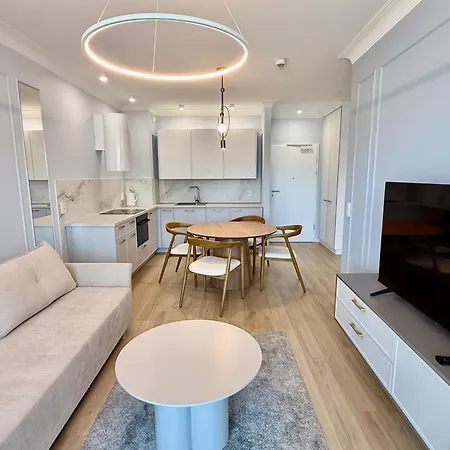 Apartment D302 Classik Z Basenem, Sauna, Jacuzzi, Przy Samej Plazy - 5d Niechorze
