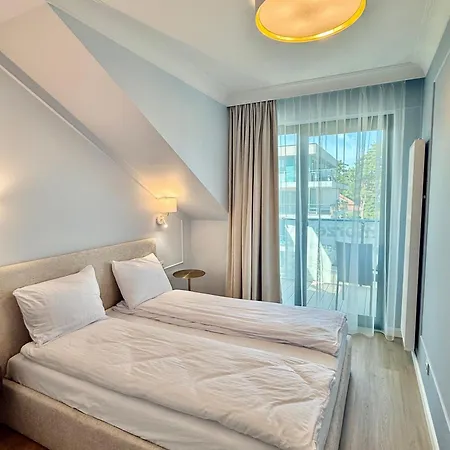 D302 Classik Z Basenem, Sauna, Jacuzzi, Przy Samej Plazy - 5d Apartment *