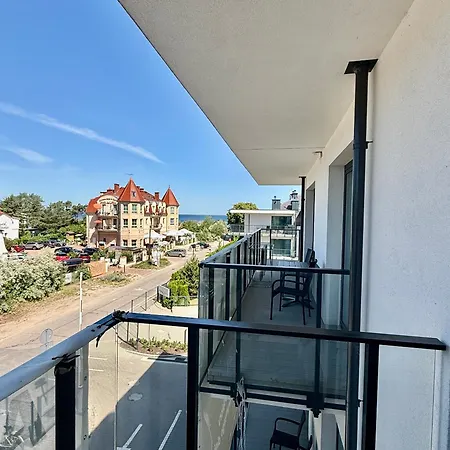 Apartment D302 Classik Z Basenem, Sauna, Jacuzzi, Przy Samej Plazy - 5d *