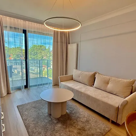 Apartment D302 Classik Z Basenem, Sauna, Jacuzzi, Przy Samej Plazy - 5d