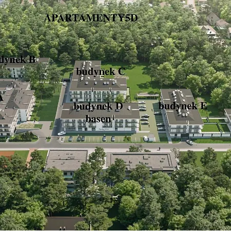 D302 Classik Z Basenem, Sauna, Jacuzzi, Przy Samej Plazy - 5d Apartment Niechorze