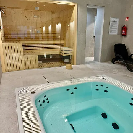 Apartment D302 Classik Z Basenem, Sauna, Jacuzzi, Przy Samej Plazy - 5d *